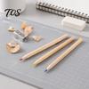 Non-toxic Wood Pencils 12PCS Colored for Kids, Bright Drawing Pencils, Art Artistic Sketching Tools Creation Smooth Wooden Coloring Book And