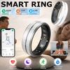 Outdoor Sports Waterproof Smart Ring 2026 Heart Rate Remote Camera Sleep Monitoring Women's Health Fashion Smartring 2026 R11C 1