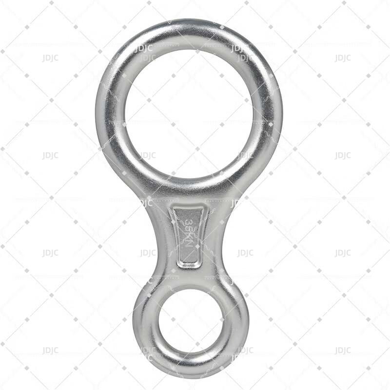 Aluminum Alloy 8-Ring Rappel Descender