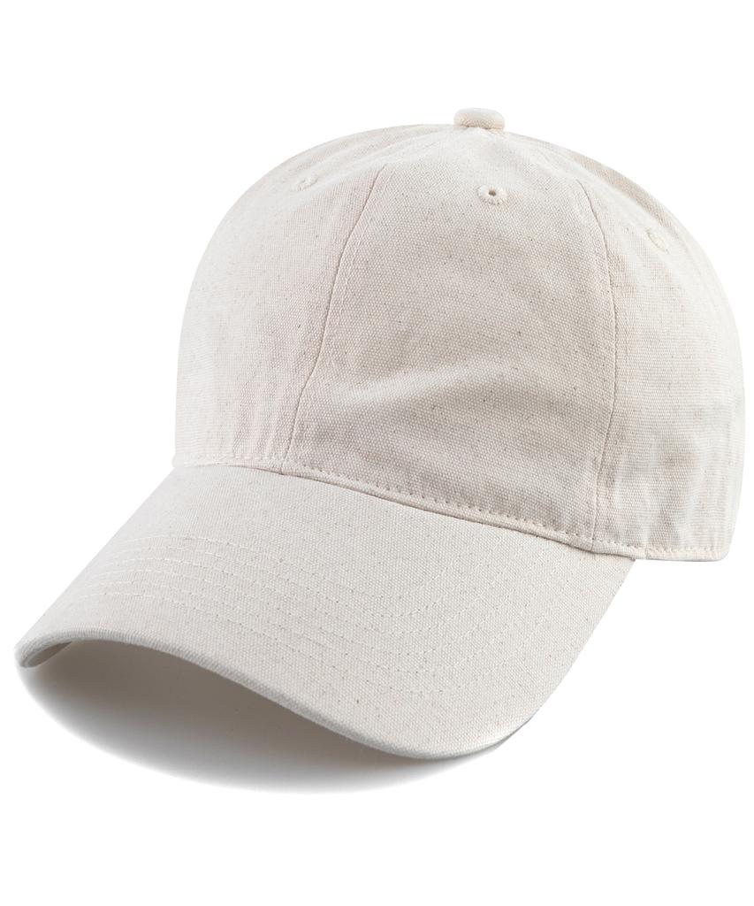 Chaebteo Casual Canvas Ball Cap - Oatmeal