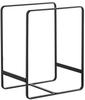Tower Dish Black Rack, Large,
