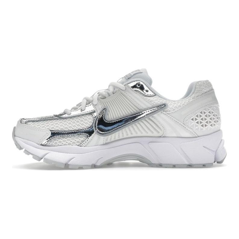 Nike Baskets Air Zoom Vomero 5 Chrome Toe pour Femmes Blanc Sommet-Blanc Platine Pur HF7723-100