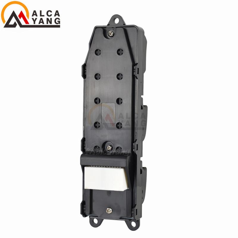 Malcayang 84820-05100 New Power Window Switch For Toyota Avensis 8482005100 84802-05210 Driver Side Window Control Switch