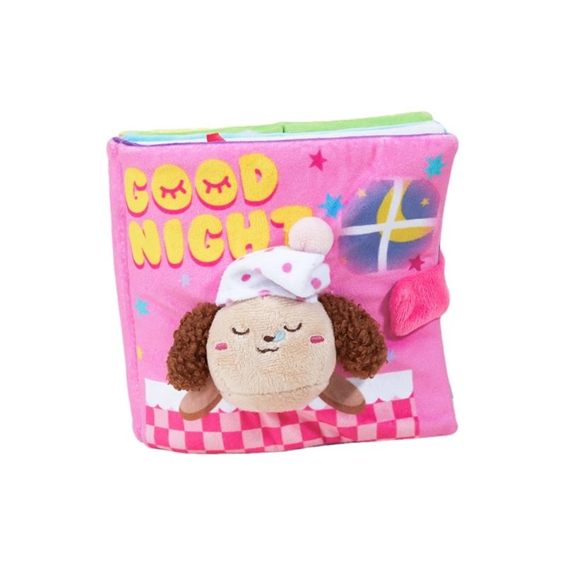 

Нюхательная книга для собаки, Интерактивная игрушка-головоломка для собаки от скуки и для умственной стимуляции, Обогащающая кормовая игра, Книга для нюхания 1