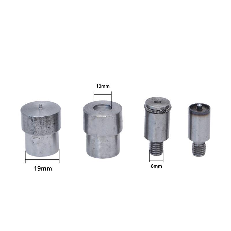 Metal Snap Button Hand Press & Electric Rivet Mold Tool