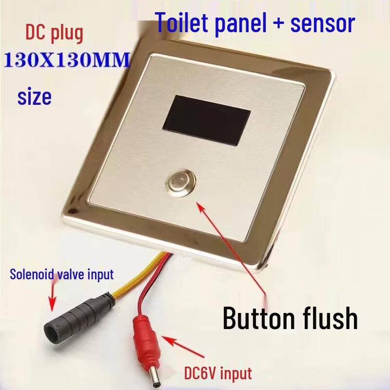 

Automatic Urinal & Toilet Flush Sensor Valve Kit