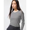 Uniqlo SofT Lip T  Long Sleeve  sTripe