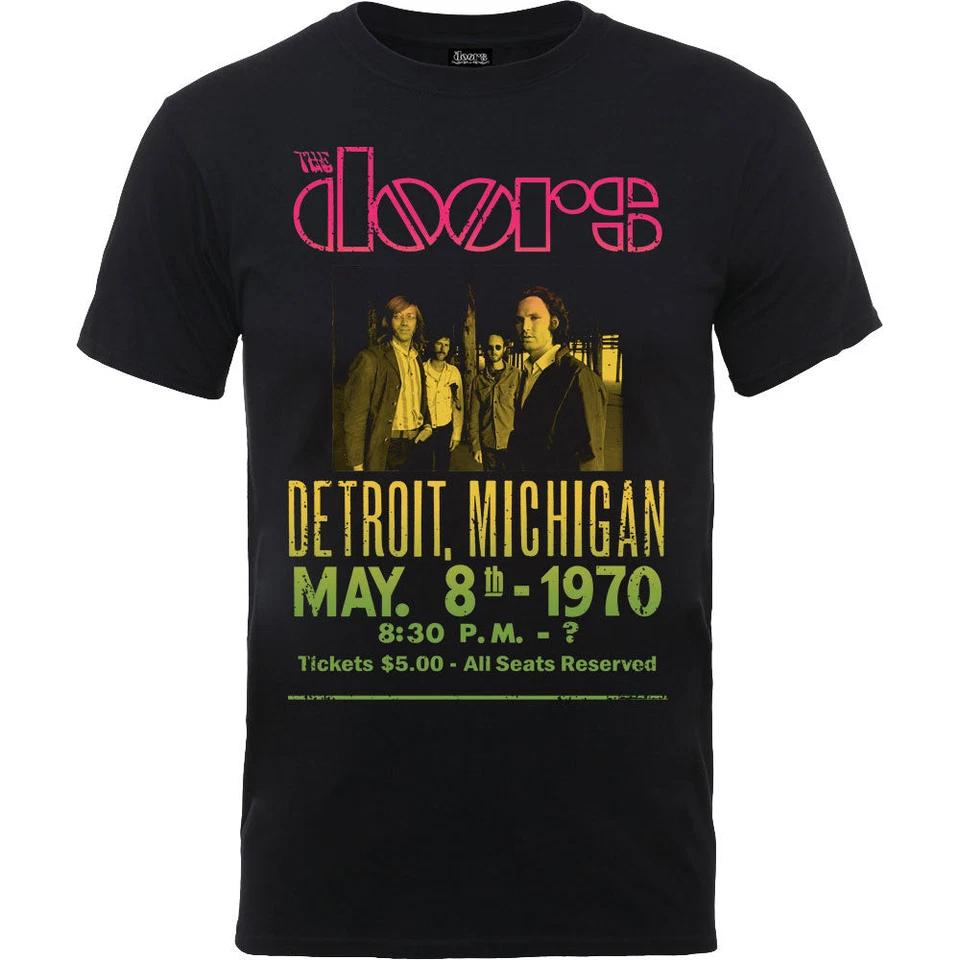 

The Doors T-Shirt: Gradient Show Poster OFFICIAL NEW 4XL