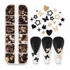 Decoração de unhas – Purpurina e brilho para unhas