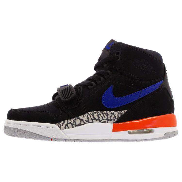 

Детские кроссовки Air Jordan Jordan Legacy 312 GS Knicks Black Rush-Blue-Brilliant-Orange AT4040-048