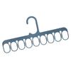 9 Holes Clothes Hanger Closet Wardrobe Organizer Multifunctional Hanging Rack for Scarf Socks Pants