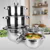 MR-2220-10 MAESTRO 10-piece Cookware Set