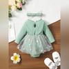 Baby Romper, Casual Minimalist Infant Bodysuit