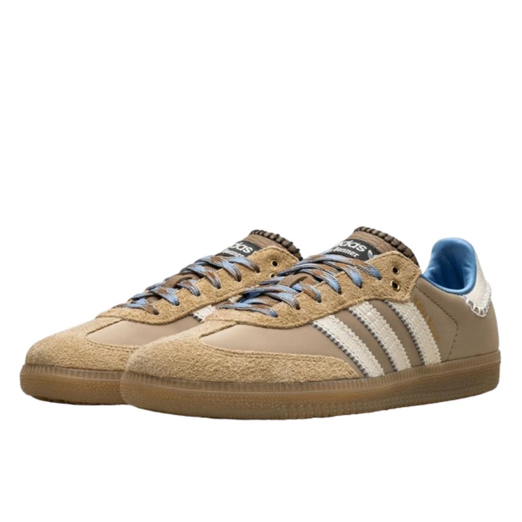 Adidas Samba Nylon Wales Bonner Desert White