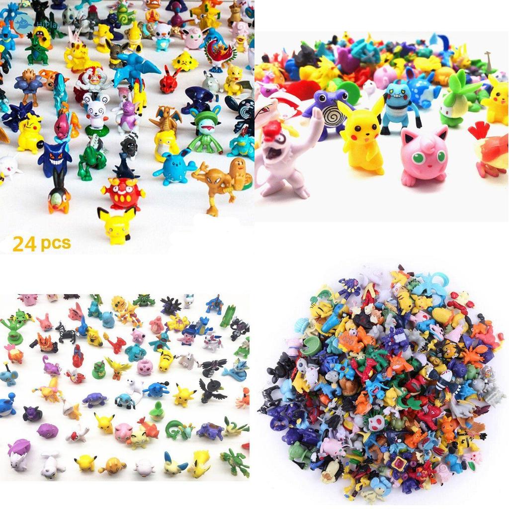 24 Adorable Pokemon Figures For Collectors And Fans 2-3cm Size