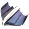 Motorcycle Winglets Side Wing Air Deflectors Fairing Spoiler Protection Universal for Kawasaki Honda Suzuki Yamaha Aprilia BMW