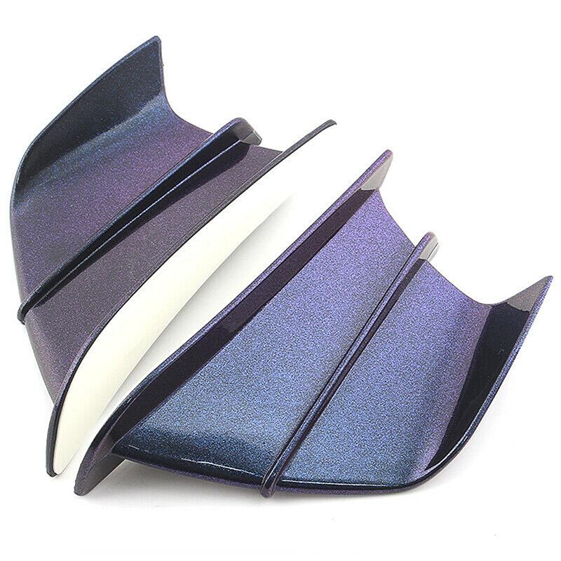 Motorcycle Winglets Side Wing Air Deflectors Fairing Spoiler Protection Universal for Kawasaki Honda Suzuki Yamaha Aprilia BMW