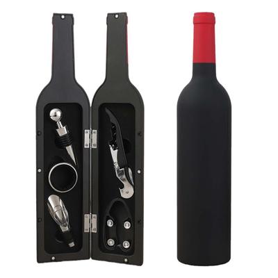 Creative Red Wine Set, Bottle Opener, Wine Stopper, High-end Wine Set, Red Wine Set