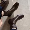 Ankle Boots for Women's Flats Fashion Leather Shoes  Winter New Chelsea Boots Walking Trend Elegant Dress Cozy Femme Boots