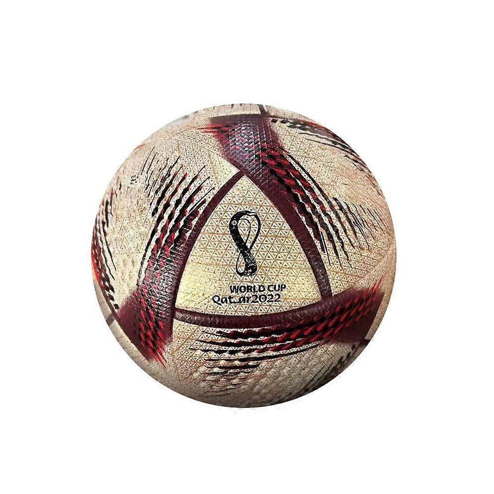 Ballon de Football Finale Coupe du Monde Qatar 2022 pour Entraînement de Match