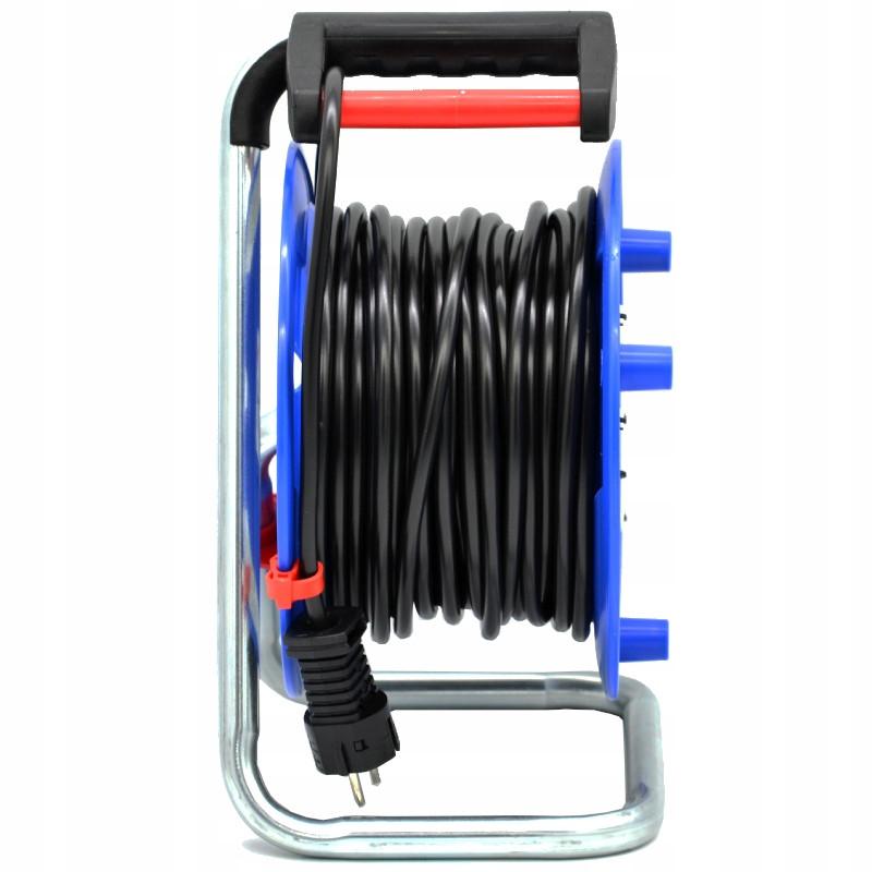 Garant Extension Cable Reel 25M H05Vv-F 3G1.5 Ip20 Brennenstuhl