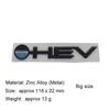 3D Car Styling HEV For car Hood Fender trunk Rear Bonnet Nameplate Decal Emblem Badge Sticker