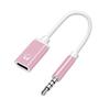 Headphone Converter 3.5mm Male Type-c Female Converter 3 5mm To Type C Adapter  Analog Earphones