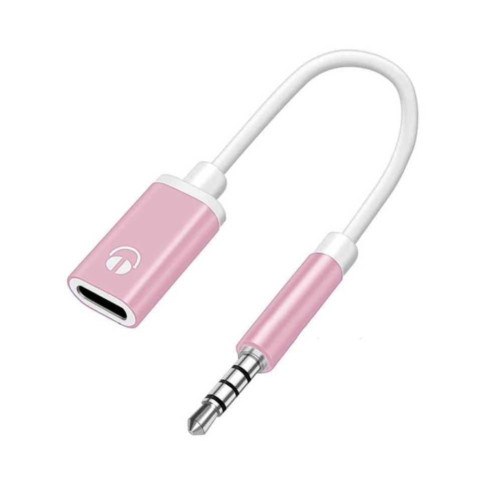 Headphone Converter 3.5mm Male Type-c Female Converter 3 5mm To Type C Adapter Analog Earphones