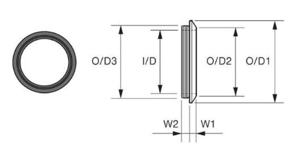 Fuji Titanové díly T-BRK18 pro TCH velikost 18 TCH (0122)