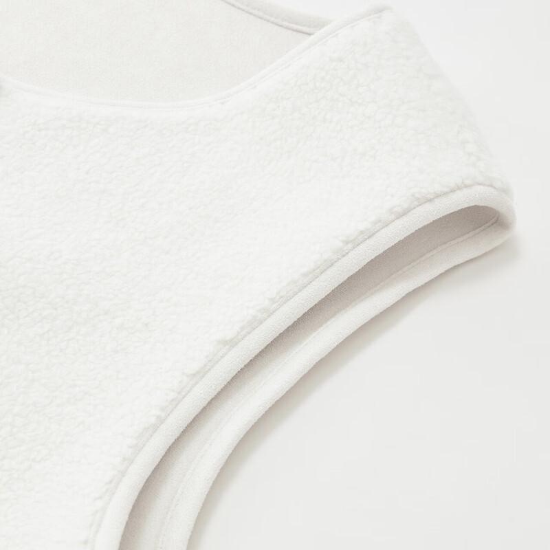 IEF Women's Plus Size Korean Retro Plush Vest