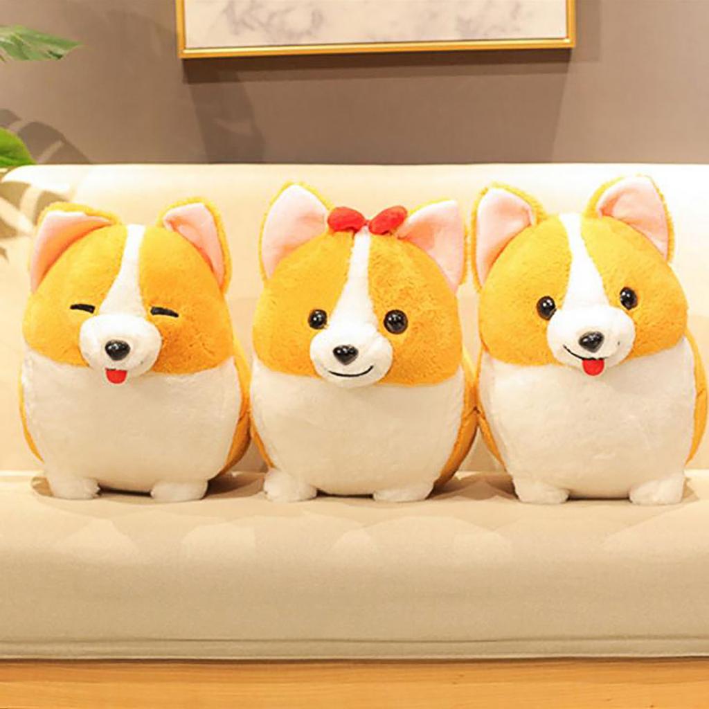 stuffed corgi toy