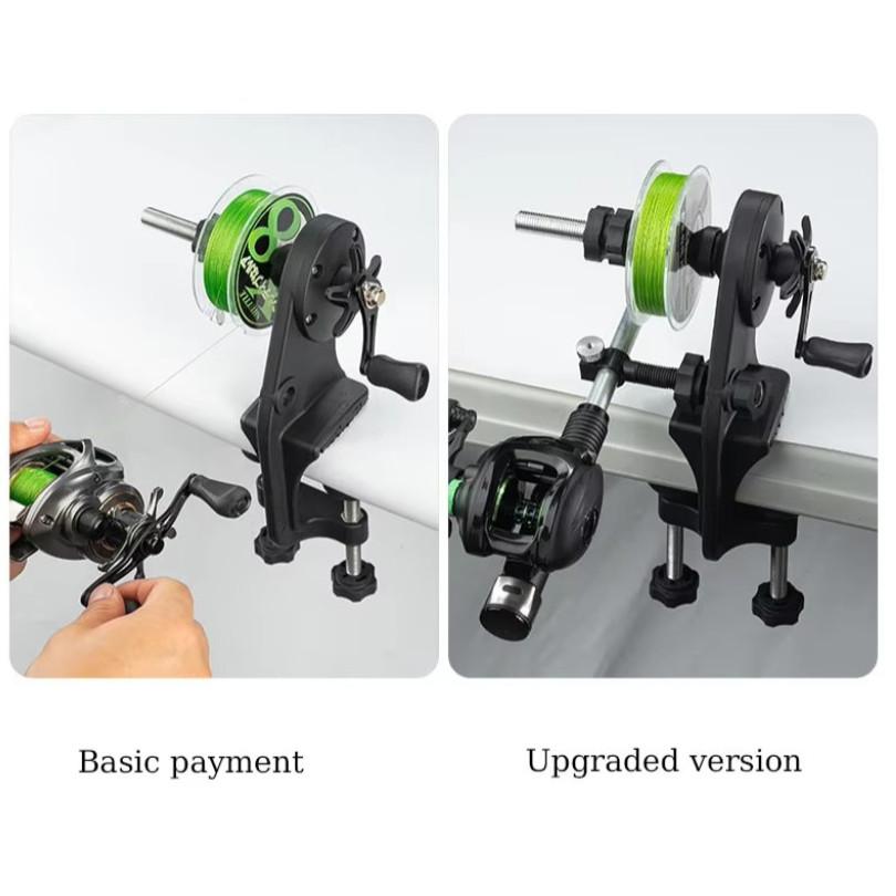 Fishing Line Spooler Winder Outdoor Fishing Tool Accessories Lightweight Fishing Wheel Winding Device