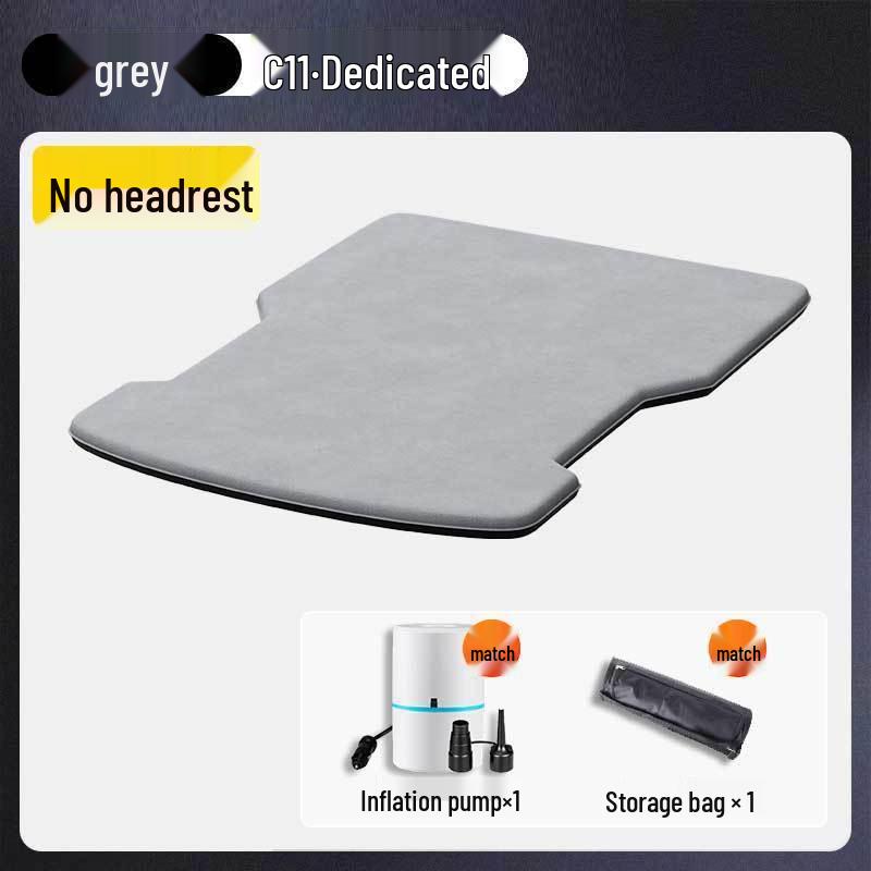 Leapmotor C10/C11 Rear Seat Sleeping Mat: Long-Distance Car Travel Mattress.