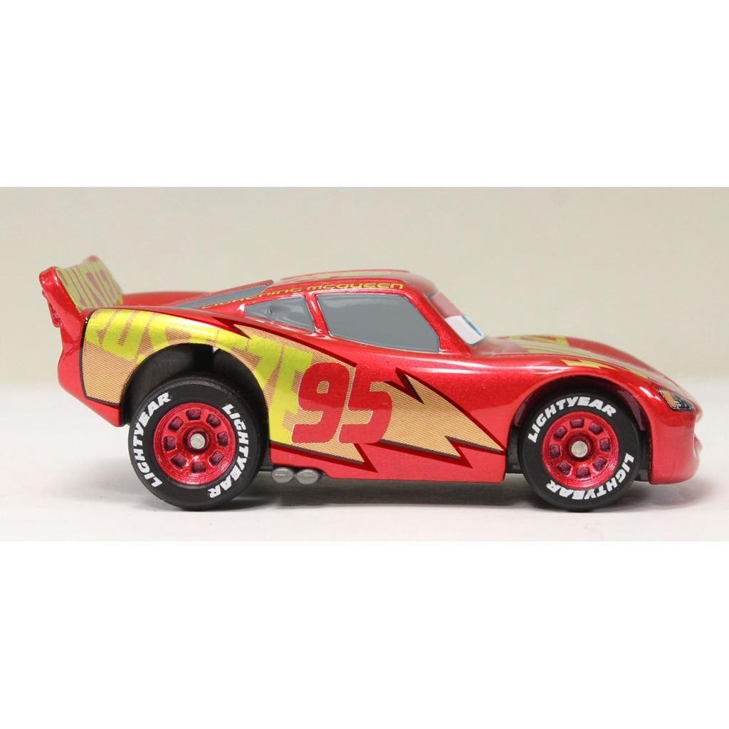 Takara Tomy Cars Tomica Lightning McQueen Miniature Car Toy for Ages 3 and Meets Toy Safety ST Mark TOMICA TAKARA TOMY "Disney C-32 (RRC Type)" Up,