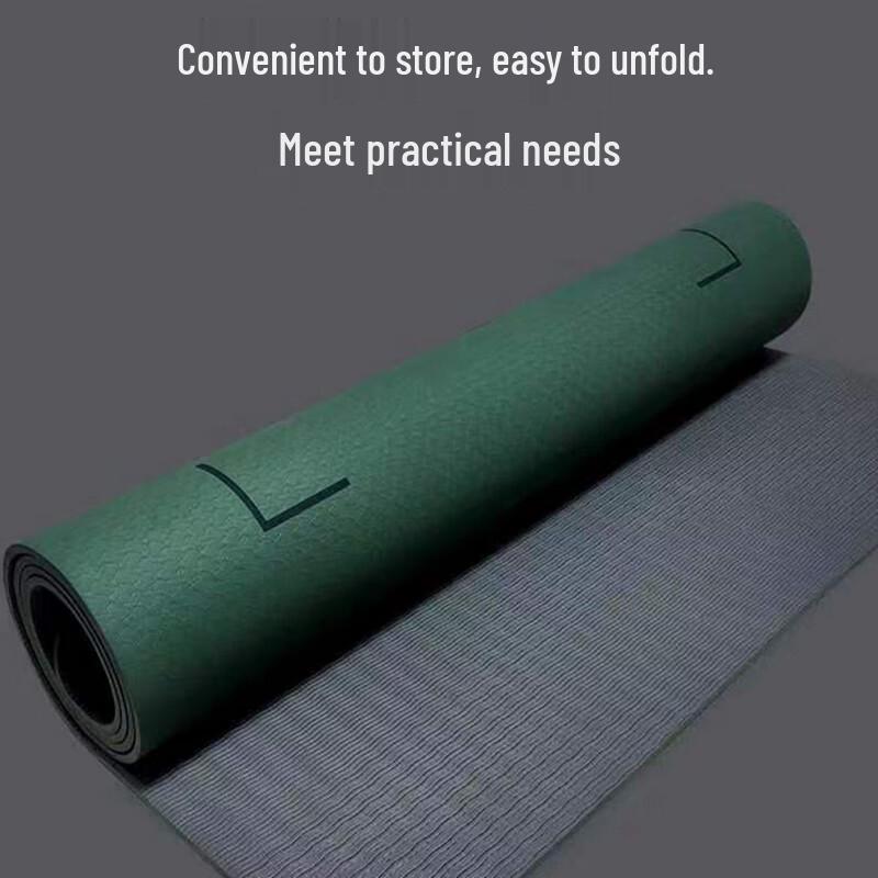 Fitness & Yoga Sit-up Training Mat