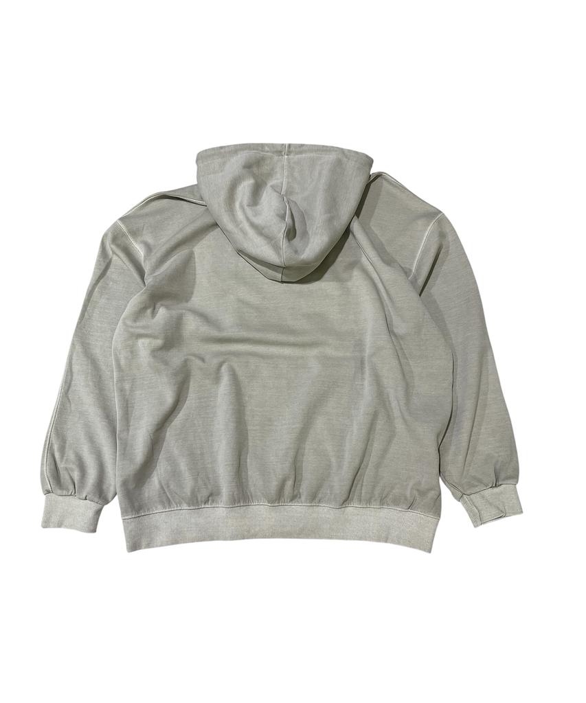 SK8ER ROCK No Control Pigment Sweat Hooded (Beige)