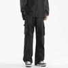 Pants men's overalls loose straight autumn new charge pants multi-pocket versatile straight casual trousers tide