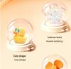 Yellow Duck Handheld Bubble Machine for Kids – Cute Outdoor Gift