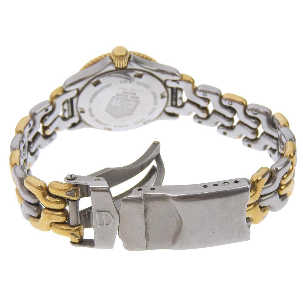 TAG HEUER Cell professional Watches S95.208M grayDial Stainless Steel Quartz Analog display Women Used