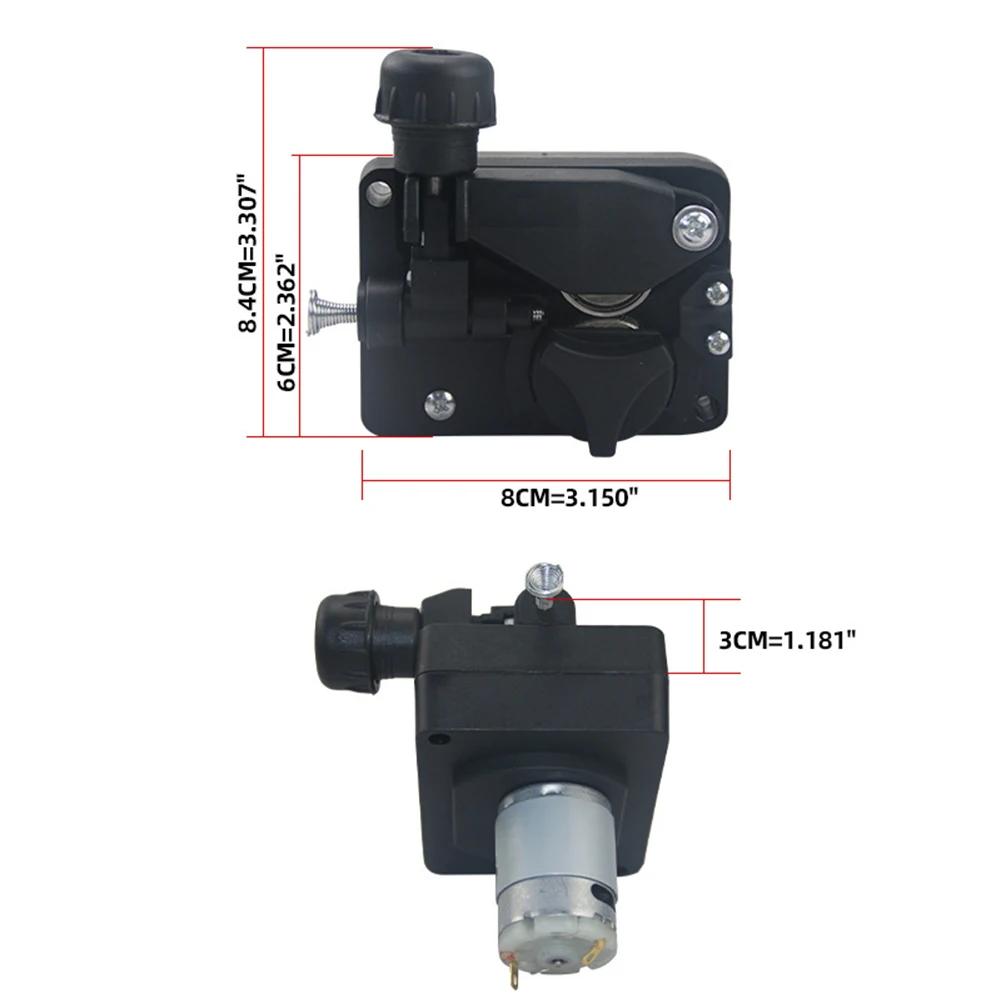 DC12V/DC24V Welder Roll Wire Feed Motor Feeding Speed 1.5-12 M/min Mig/MAG Welder Soldering Wire Feeder Machine 0.6-1.0mm