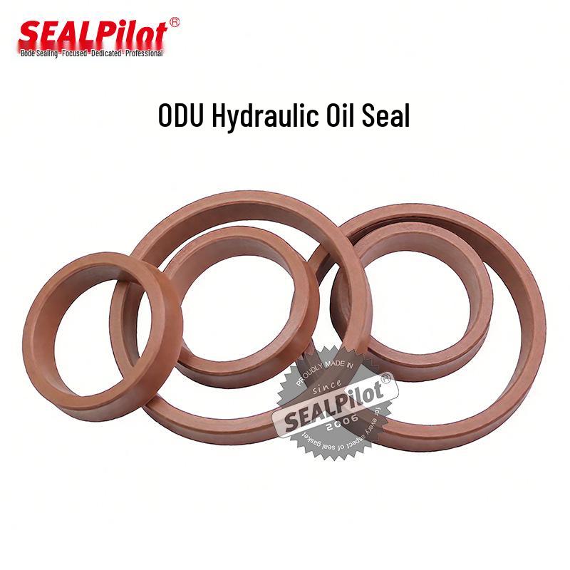 High-Temp Wear-Resistant Polyurethane Fluororubber Oil Seal for Hydraulic Cylinders