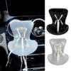Doll Car Seat Plush Doll Safety Seat Realistic Desktop Ornament Auto Vent Clip Small Plush Toy Carseat for Bookshelf Table