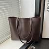 Summer New Fashionable Versatile Texture Casual Simple Commuting Large Capacity Mother and Child Bag Two-piece Set Shoulder Tote Bag