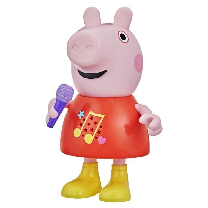 Peppa Pig Parle Et Chante, Jouet Musical Avec Plus De 50 Sons, Phrases Et Chansons, Jouets Préscolaires Pour Filles Et Garçons