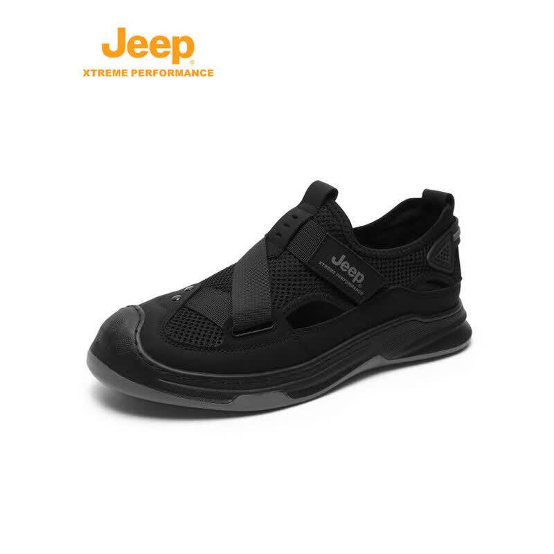 Мужские амфибийные быстросохнущие походные водные ботинки JEEP P620915004 43