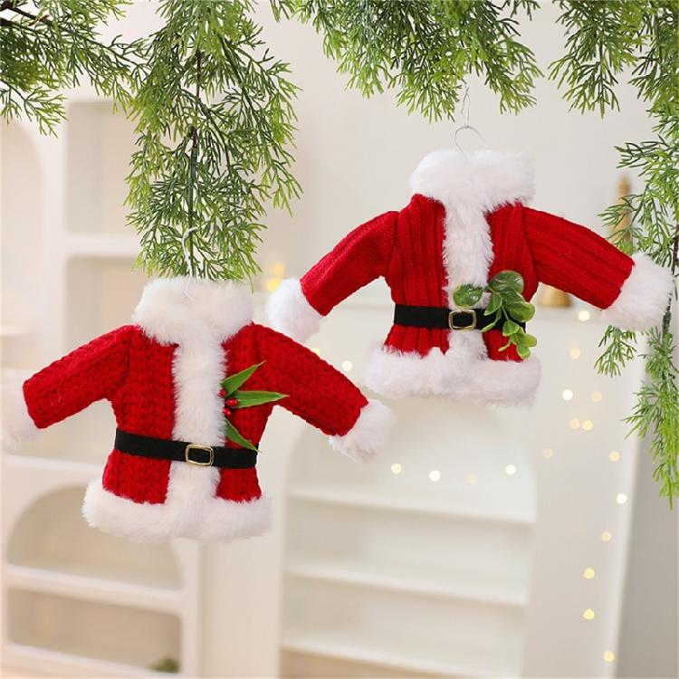 Santa Themed Holiday Accent Piece Metal Structure With Soft Fabric Body Christmas Mantels Shelf Decors