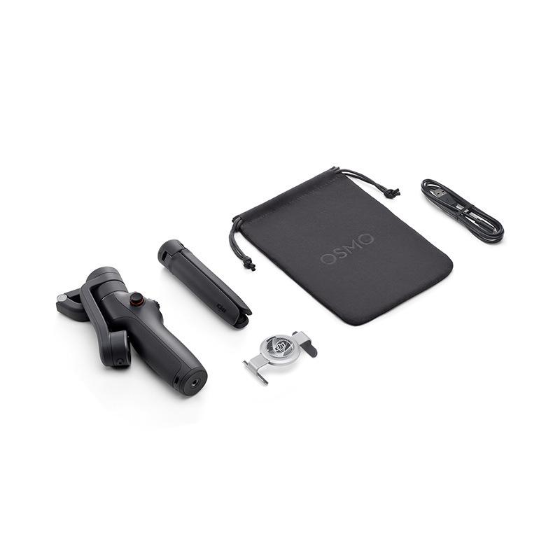 DJI Osmo Mobile 6 Håndholdt Gimbal: Intelligent treakse stabilisering med uttrekkbar design