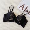 Push Up Bras Wireless Big Breast 1/2 Cup Underwear Fashion Sexy Bras For Women