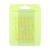 3páry/balíček na řasy Perm False Eye Lash Curler Patches Liftingová maska ​​na oči proti vráskám Nástroje na řasy