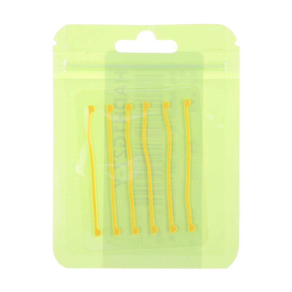 3páry/balíček na řasy Perm False Eye Lash Curler Patches Liftingová maska ​​na oči proti vráskám Nástroje na řasy